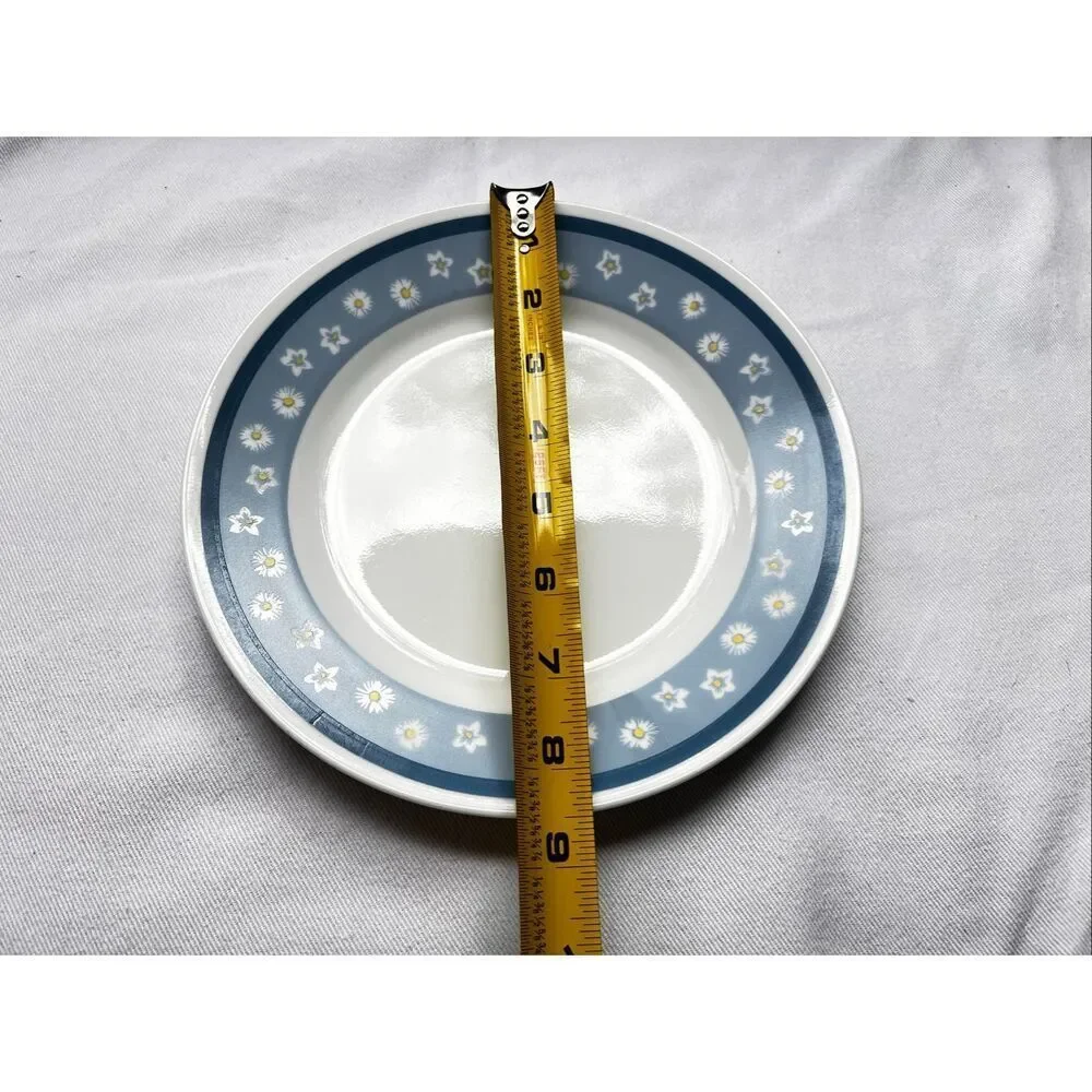 Vintage Set of 3 Corelle Sundrops Medium Lunch Plates